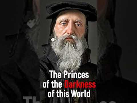 The Princes of the Darkness of this World - John Calvin Commentary Ephesians 6:12-13 #shorts