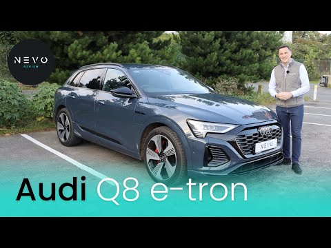 Audi Q8 e-tron - Full Review & Drive