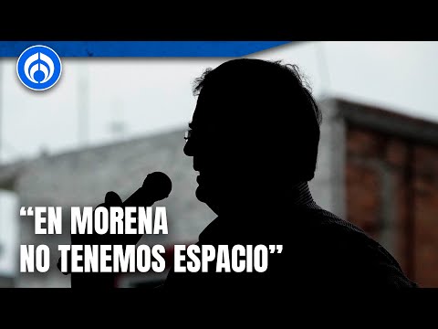 Marcelo Ebrard rompe en definitiva con Morena; no descarta ir con MC