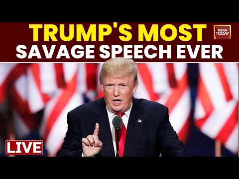 Trump Speech Live: Donald Trump On Kamala Harris, Kim Jong Un, Russia-Ukraine War | US Election LIVE
