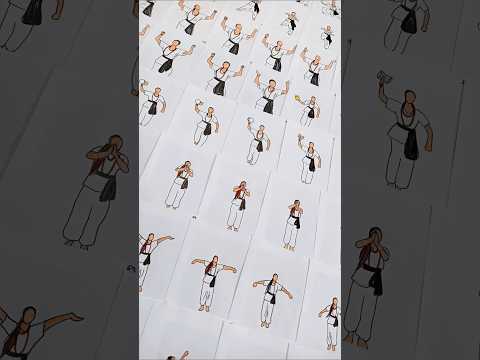 Hey shivay dance flipbook dance #shorts #Flipbook