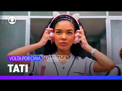 Tati vive com a cabeça na lua e o coração na Coreia do Sul!   | Volta Por Cima | TV Globo