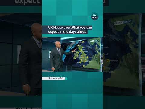 Heatwave conditions are expected across much of the UK in the coming days | ITV News