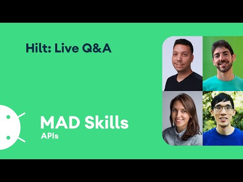 Hilt – Live Q&A  – MAD Skills