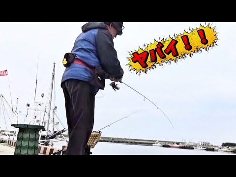 【宮城釣り】閖上漁港でほのぼのぼっち釣り。【