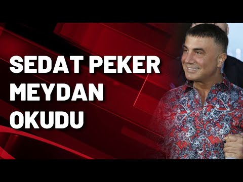 Sedat Peker 'yazışmalar elimde' dedi...