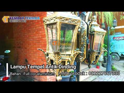 Lampu Dinding Rumah Classic