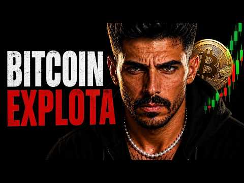 DIRECTO BITCOIN: SE DIO EL GRAN MOVIMIENTO ¿ Y AHORA QUE? TRADING EN VIVO