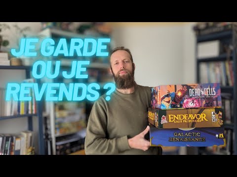 DEAD CELLS, ENDEAVOR, GALACTIC RENAISSANCE... les avis sur ces jeux