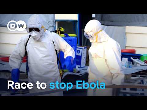 DR Congo's Ebola crisis deepens | DW News