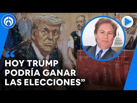 A Trump tratan de impedirle que sea candidato en 2024: Armando Guzmán