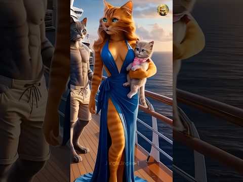 Kitten In Danger! . #cats  #animation #shortsvideo #gatos  #catlovers  #catlover #catvideos