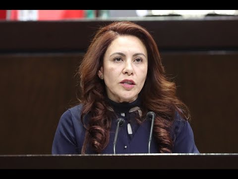 Dip. Rocío Barrera (MORENA) - Ley General de Bienes Nacionales