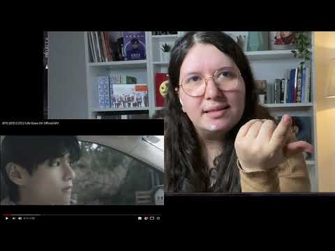 StoryBoard 1 de la vidéo REACTION TO BTS MV  LIFE GOES ON FIRST TIME ENG  a peaceful song