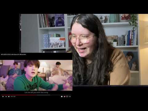 StoryBoard 2 de la vidéo REACTION TO BTS MV  LIFE GOES ON FIRST TIME ENG  a peaceful song