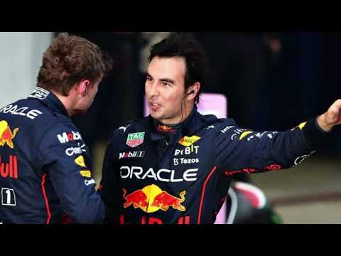 ‘Checo’ Pérez casi choca con Max Verstappen en el Gran Premio de Miami