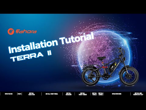 Eahora Terra II Installation Tutorial