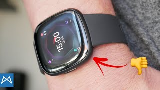 Vidéo-Test : Doch lieber Google Pixel Watch: Fitbit Sense 2 im Test
