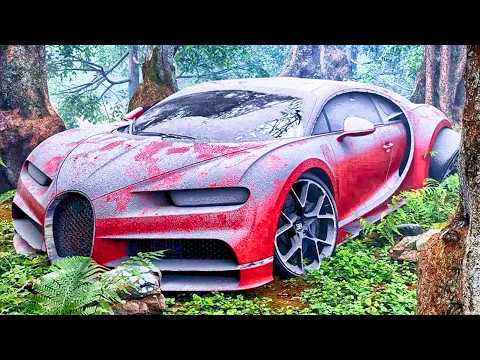 Abandoned Luxury Cars You Were NEVER Meant to See - #5 Will Haunt You!