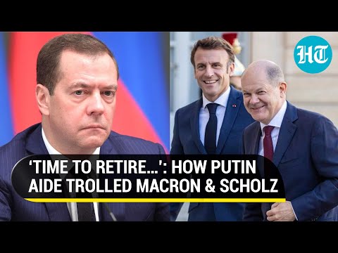 Putin Aide Trolls Macron, Scholz Over EU Parliament Polls; ‘Time To Retire To Ash Heaps Of History…’