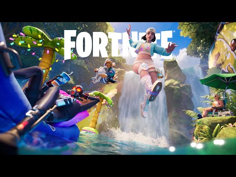 Escape into the Summer during Fortnite’s Summer Escape Gameplay Trailer!