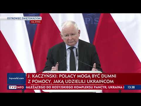 Prezes PiS Jarosław Kaczyński: Ustawa o obronie Ojczyzny pozwoli na skokową modernizację armii