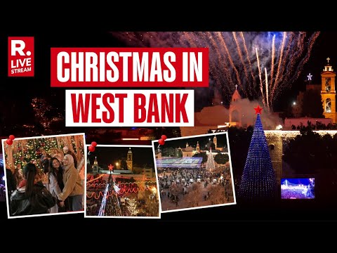 West Bank LIVE: Bethlehem Celebrates Christmas Amid Hope & Caution After Israel-Hamas Conflict Pause