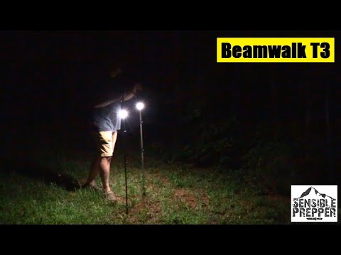 Beamwalk T3 Illuminated Trekking Poles Review