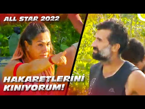 NAGİHAN - HİKMET TARTIŞMASI! | Survivor All Star 2022 - 50. Bölüm