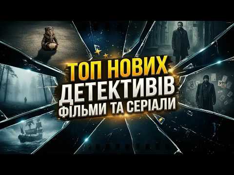 ТОП НОВИХ ДЕТЕКТИВІВ | ФІЛЬМИ ТА СЕРІАЛИ