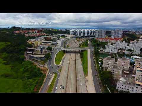 ARENA MRV //VIADUTO// ROTATÓRIA..