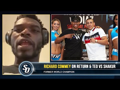 ‘TEOFIMO LOPEZ SLICK & SHARP FOR SHAKUR!!’- WARRIOR Richard Commey CALLS OUT KAMBOSOS