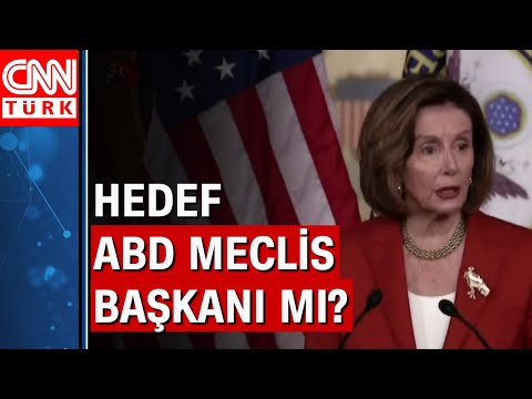 ABD Meclis Başkanı Nancy Pelosi'nin eşi saldırıya uğradı!