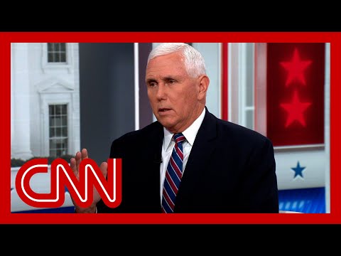 Hear what Pence thinks is behind Trump's shift on Putin
