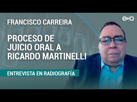 Defensa de Martinelli busca prescripción del caso, destacó abogado | RadioGrafía