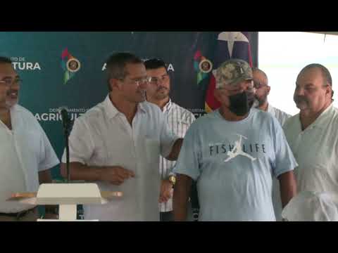 Otorgan incentivos económicos a pescadores e inauguran la Villa Pesquera Los Machos en Ceiba
