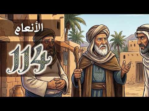 06 الأنعام - سلسلة مائة وأربعة عشر - خطى - تقديم أ.نهى العمري