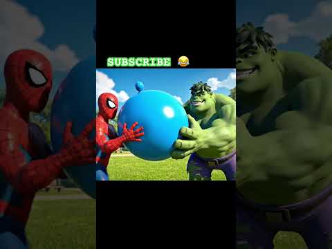 game #hulk #youtubeshorts #funnycartoo #animatedcartoon #viral #trending #avengers #spiderman