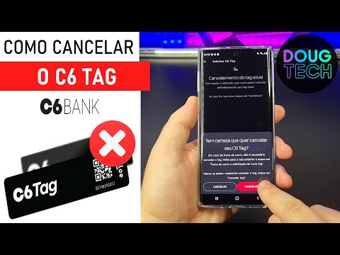 C6 TAG - Como CANCELAR a TAG de Pedágio do C6 Bank