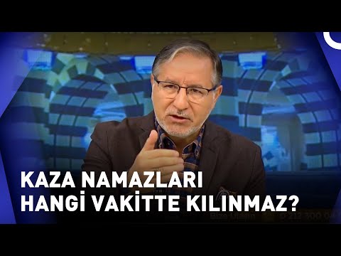 Kaza Namazları Nasıl Kılınır? | Prof. Dr. Mustafa Karataş ile Muhabbet Kapısı