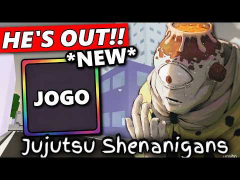 DID THE DEVS RELEASE JOGO AS A CUSTOM MOVESET WITHOUT US KNOWING IN Jujutsu Shenanigans