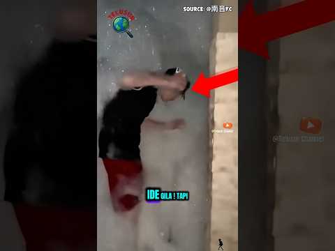 Pria Ini Ubah Rumahnya Jadi Lautan Busa! Ide Gila Tapi Bikin Ketagihan 😄🌊 #shorts #pestabusa