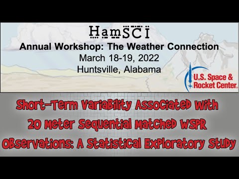 HamSCI 2022: Short-Term Variability Associated with 20 Meter Sequential Matched WSPR Observations