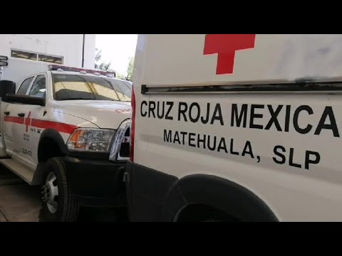 Cruz Roja confirmó incremento de contagios de Covid-19 en Matehuala.