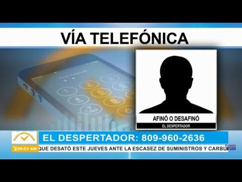 Afinó y/o desafinó del Despertador