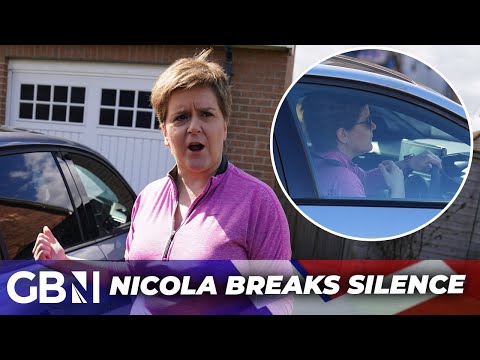 Nicola Sturgeon breaks silence after husband charged in relation to embezzlement