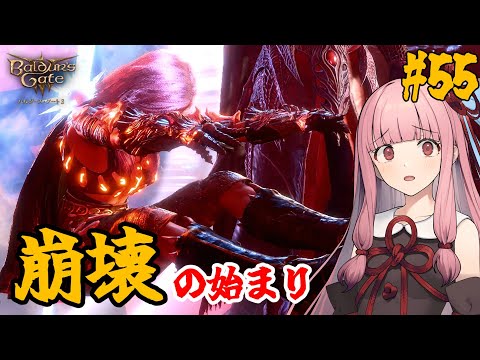 【バルダーズ・ゲート3】#55 大体筋肉で解決したがる茜ちゃんと愉快な仲間たち【VOICEROID実況】【ゆっくり実況】