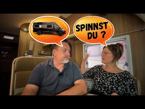Vom VAN zum WOHNMOBIL und zurück? | SPINNEN WIR JETZT, oder was?