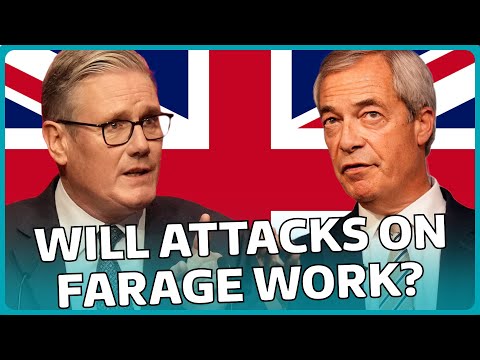 Starmer attacks Farage - will it help or harm UK's 'least popular' PM? | ITV News