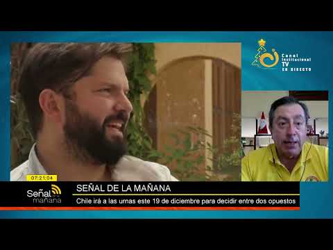 Estos son los candidatos de la segunda vuelta en Chile | Canal Institucional